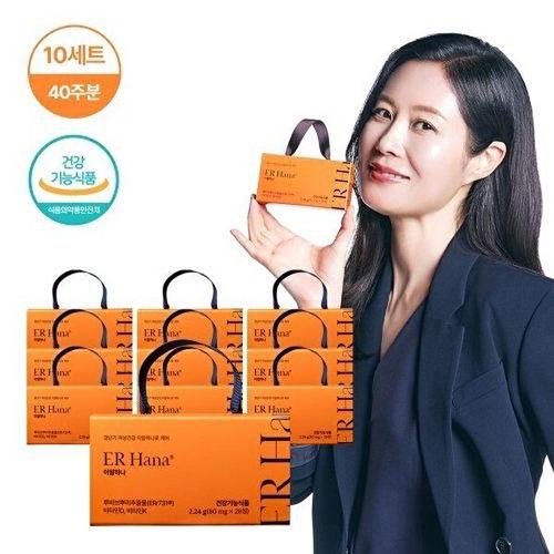 [이알하나]갱년기 여성건강  ERr731 10박스 (40주분)