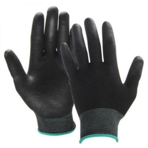 에이치플러스몰 PU-PARM 장갑 (10 EA) BLACK/S PU-BS (WAB617C)