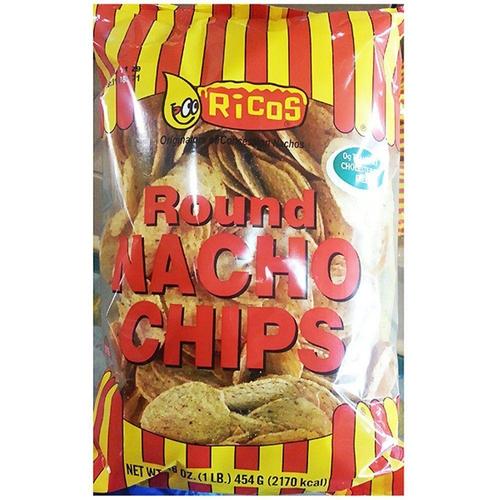 나쵸칩 리코스454g 마른안주 과자 호프메뉴 호프집메 (WFINE80)