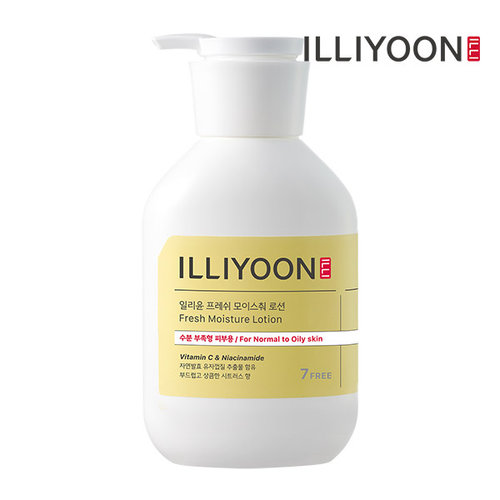 (NEW)일리윤 프레쉬모이스춰 로션 350ml 1입