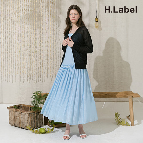[최저가][H.LABEL] LINOIR 26SS 프렌치 린넨 블렌디드 가디건 3종 5