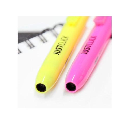 [BDM]형광펜세트 모리스 형광펜 주황 1P 깔끔한 부드러운 볼팬 펜시류