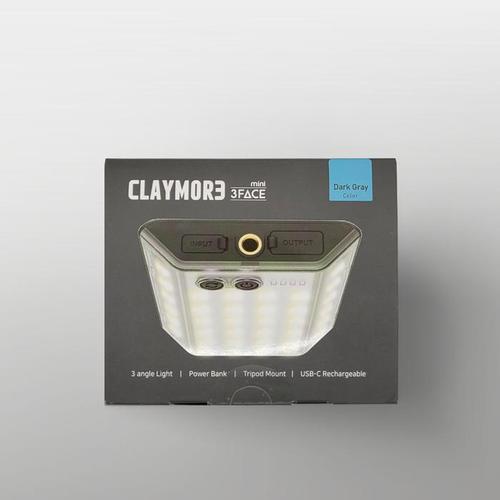 [크레모아]크레모아 3페이스 미니 랜턴 CLF-500 다크그레이 (52082381)