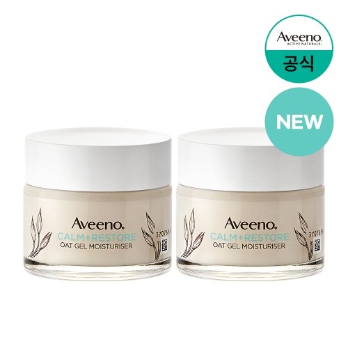 [아비노]오트 젤 모이스춰라이저 50ml x2