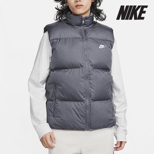 기타제조사 [나이키][세일] 나이키 패딩조끼 /s6- FB7374-068 / 스포츠웨어 클럽 PrimaLoft 발수 패딩 베스트