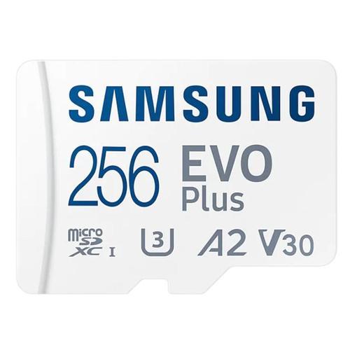 셀러허브 삼성 EVO Plus 마이크로SD 메모리카드 256GB