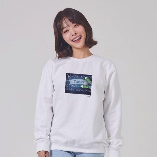 오너클랜 키밍 함수 직업 그린신발 맨투맨 후드티 W71752C