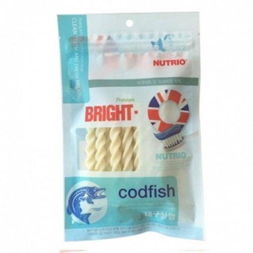 강아지 개껌 껌 브라이트 오 대구살껌 (90g) 3개 강 W0C5EC3