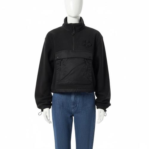 BASTIAN ANORAK FLEECE BLACK (3.25OTW21004) (바스티안 아노락 플리스)