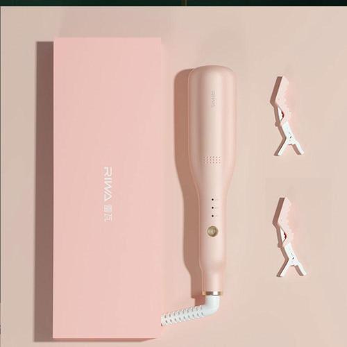 [㈜트리]Riwa 뿌리볼륨 나이아가라 고데기(핑크)