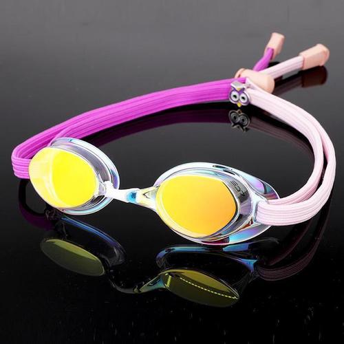 [리디아넬]SD7 미러 노패킹 수경 선수용 RI71397 수영안경추천 (16615877A)