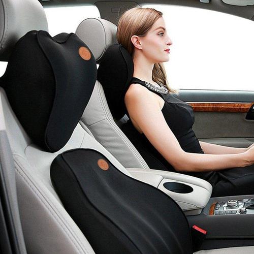 D24 TKB 차량용 메모리폼 목쿠션 헤드쿠션 (W8A5ABC)