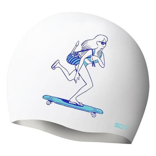 [리디아넬]SD7 실리콘수모 수영모 RI70669 여자수영모 취미생활 (16616351A)
