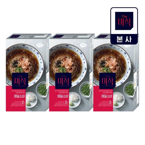 주식회사 하림산업 함열식품공장 [더미식] 메밀소바 478g 3개+(증정)초계국수 1개