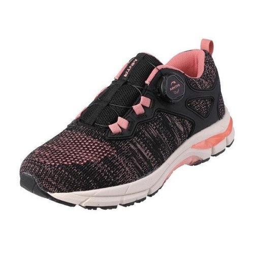 [마운티아]여성 일상 등산 다이얼 운동화 트레킹 에일린2 6MQSHX1506-BK_SC