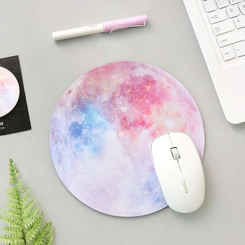 갓샵 핵인싸템 달 지구 마우스 패드 예쁜 캐릭터 행성 WDA8E82