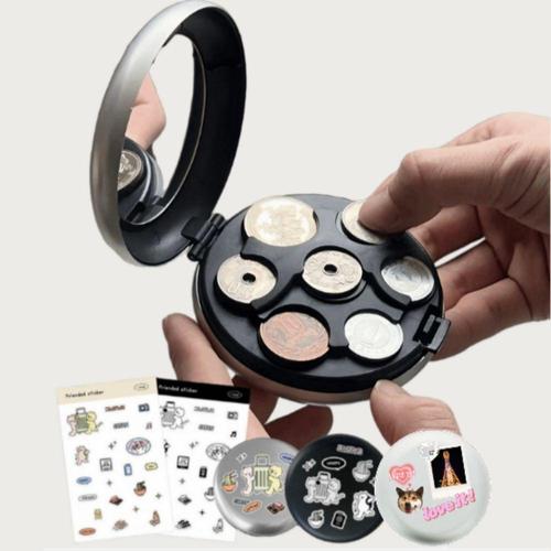 [셀럽하우스]엘제이엘 QPAHLBGX 일본여행 엔화동전지갑 홀더케이스 파우치