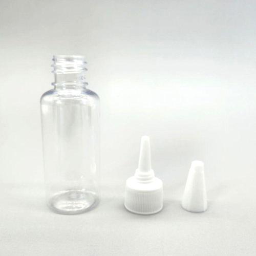 원형 30ml화이트 소형 소분용 미니 용기 플라스틱용기 (WFI0I8K)