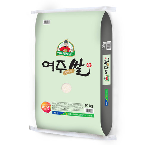 대왕님표 여주쌀 10kg 여주농협