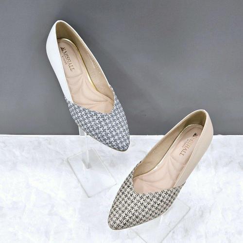 [탠디]여성 트위드 포인트 플랫 슈즈 12HS00DS06 W-718 W-717 1DC JJ