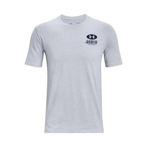 [언더아머]언더아머 남성 심볼 바코드 반팔티셔츠_1370527-011