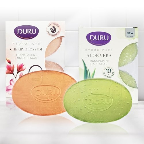 두루 터키 하이드로 퓨어 향수비누 솝 135g X 2개