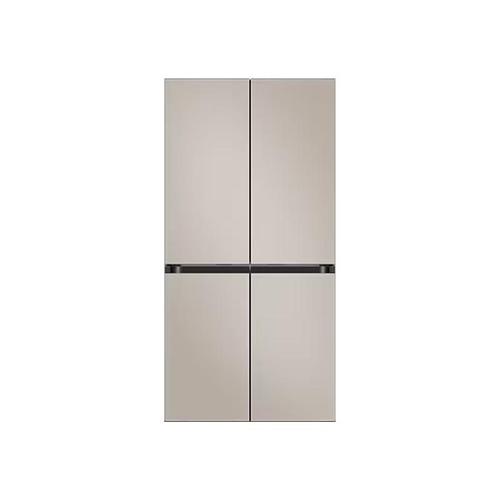 삼성 비스포크 RM70F64R1G AI 하이브리드 냉장고 4도어 키친핏 Max 637L / KN