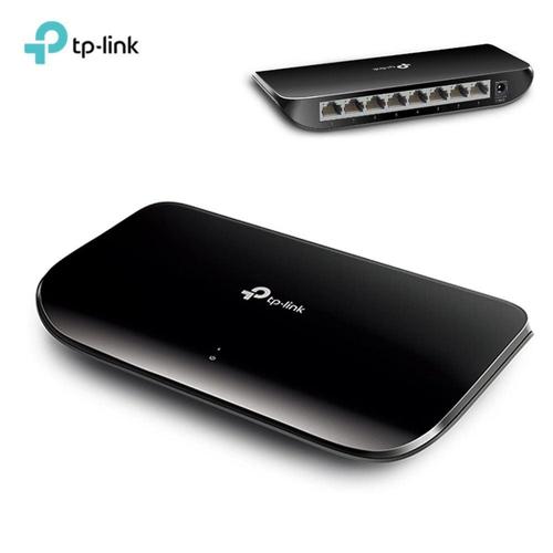 에이치플러스몰 JMds 티피링크 스위칭허브 8포트 기가비트 (TL-SG1008D) 1000Mbps WFKJ6Y3