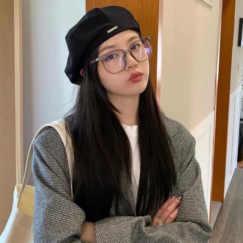 기타제조사 [루즈루나]루체르 여성 봄 가을 베레모 화가모자 어려보이는 빵모자 여성 면 모자