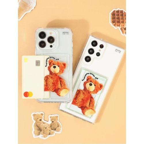 [디자인스킨]피닉스 범퍼 카드슬롯 케이스-테디베어 pnx_cslt_tdb