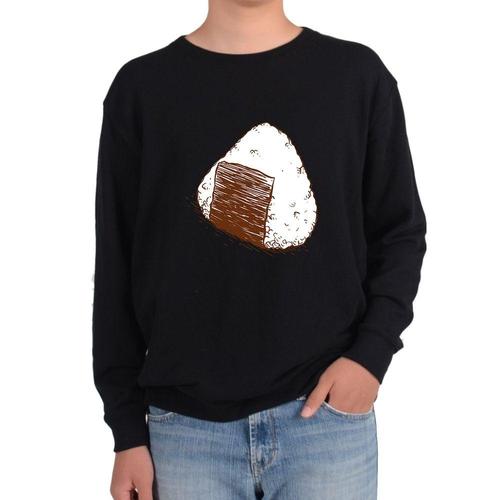 에이치플러스몰 기모맨투맨 삼각김밥 편의점 간단음식그림 다양한색상 전사이즈 WFKIX79