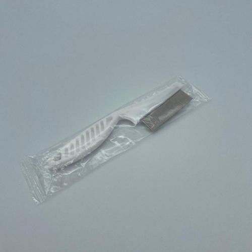 BDM 애완용품 고양이빗 엉킨털 고양이털 스테인레스 브러쉬 18cm