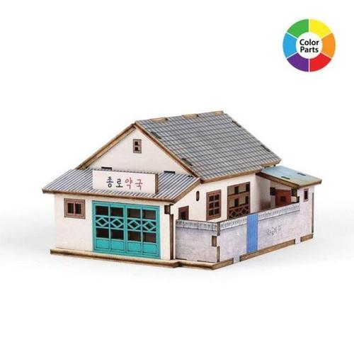 영공방 종로약국 미니 DIY 만들기수업 목재조립키트 WFIJWG1