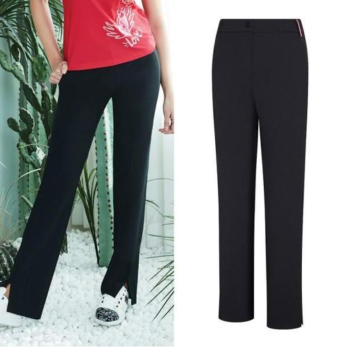 [BTR]비티알 여성 봄 냉감 부츠컷 슬릿포인트 골프바지 맥스W(B)(여) BTP9144W