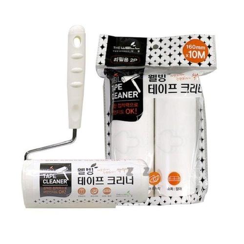 의류먼지 털제거 다용도 만능 테이프 크리너 1p (WC70432)