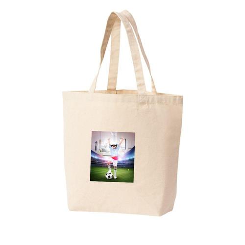 에코백 토트백 가상세계 축구시합 사커 슛 WFGYHDU