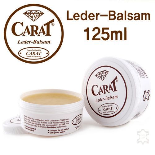 [H&G]독일정품 캐럿 가죽에센스 125ml + 전용 스펀지2장/가죽보호제