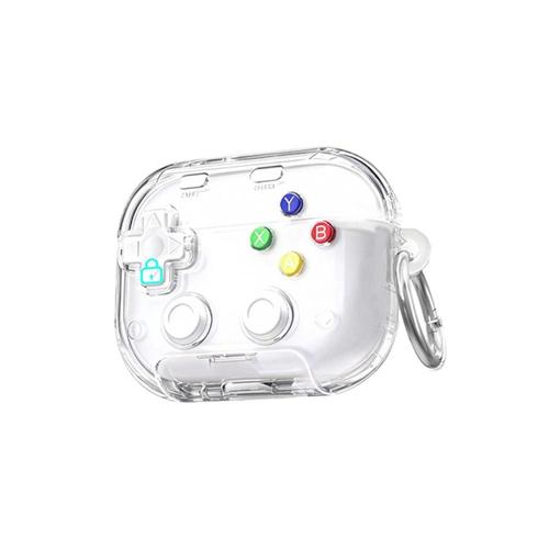 오너클랜 에어팟4세대 게이머 감성 스탠딩 거치대 케이스 WFMZL5J