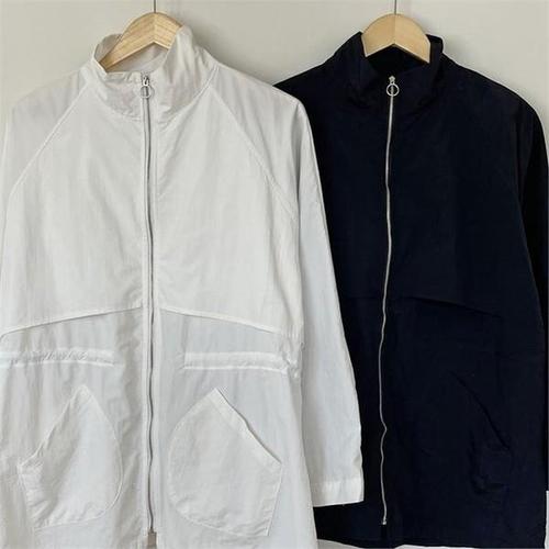 [시드마켓]스냅 집업 바람막이 304P183S 빅사이즈 여성의류