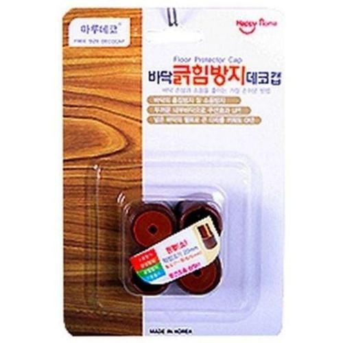 오너클랜 바닥 테이블 다리 의자 스크래치방지 소음방지 캡 원형 WFN8PQI