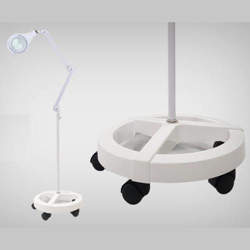 [아도라하우스]아이클 고정식LED 조명 확대경 이동받침대 SMP-2