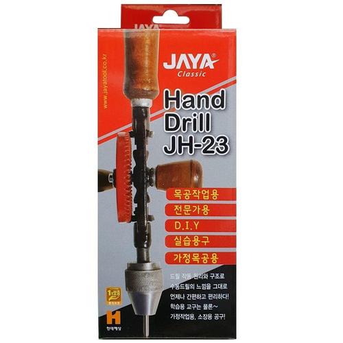 간편드릴 자야 공예용 -23 작업용 핸드드릴 수동식 WFIVL5F