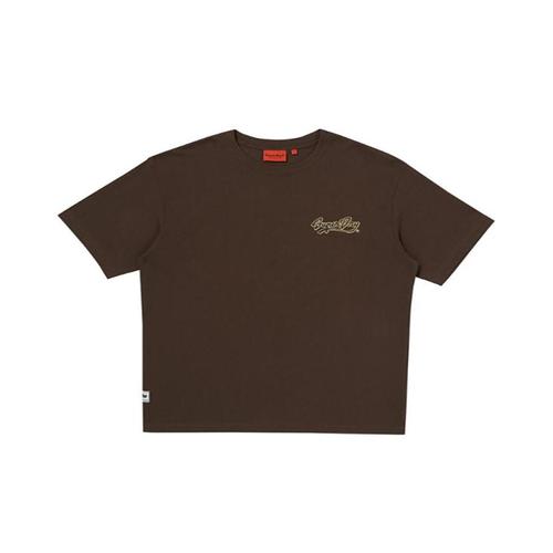 슈퍼드라이 올드카 티셔츠 B1 SDUISCP20 BRW WHT