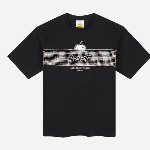 [클라이드앤]스누피 테니스 네트 반팔티 FOB TS272MB_JK