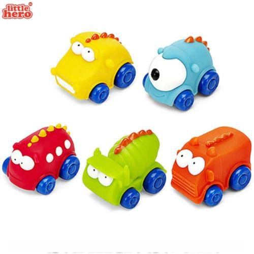 리틀히어로 소프트 몬스터자동차5P (WF8E425)