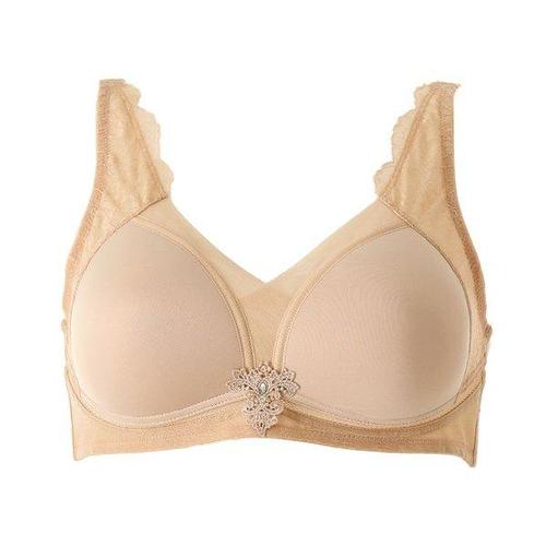 갤러리아_[여](A,B컵)부유방커버 들뜸없는 노와이어브라(OBR3851AB_SK)