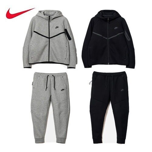 [나이키]나이키 츄리닝세트 테크플리스 세트 HV0950 블랙 그레