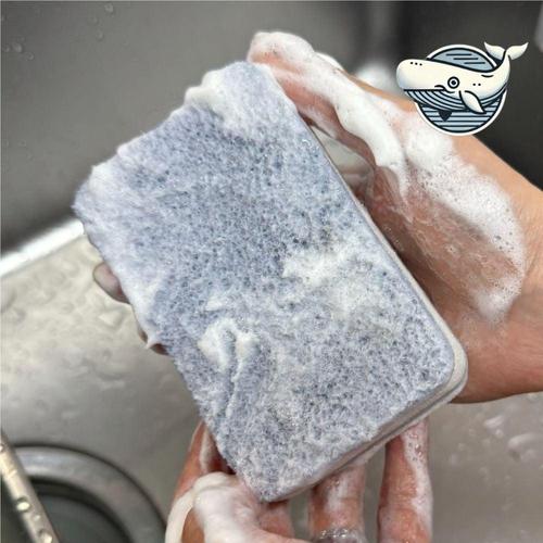 주방 청소 양면 스펀지 수세미 5개 세트 WFH68AK