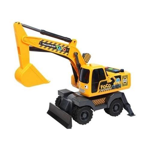 [룽스]포코 포크레인 굴삭기장난감 중장비 장난감 프릭션