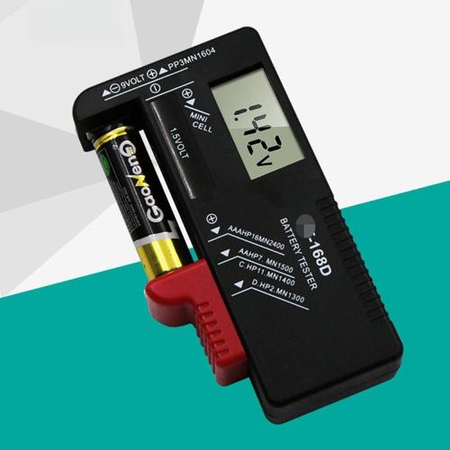 배터리 측정기 건전지 잔량 체크기 테스트